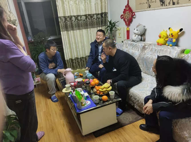星空入口-星空入口(中国)
产业开发板块深入开展员工家访活动(图2)