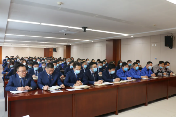 星空入口-星空入口(中国)
召开2021年工作总结表彰暨2022年工作安排部署会议(图6)