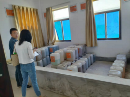 星空入口-星空入口(中国)
城东污水处理公司扎实推进危险废物规范化处置(图4)