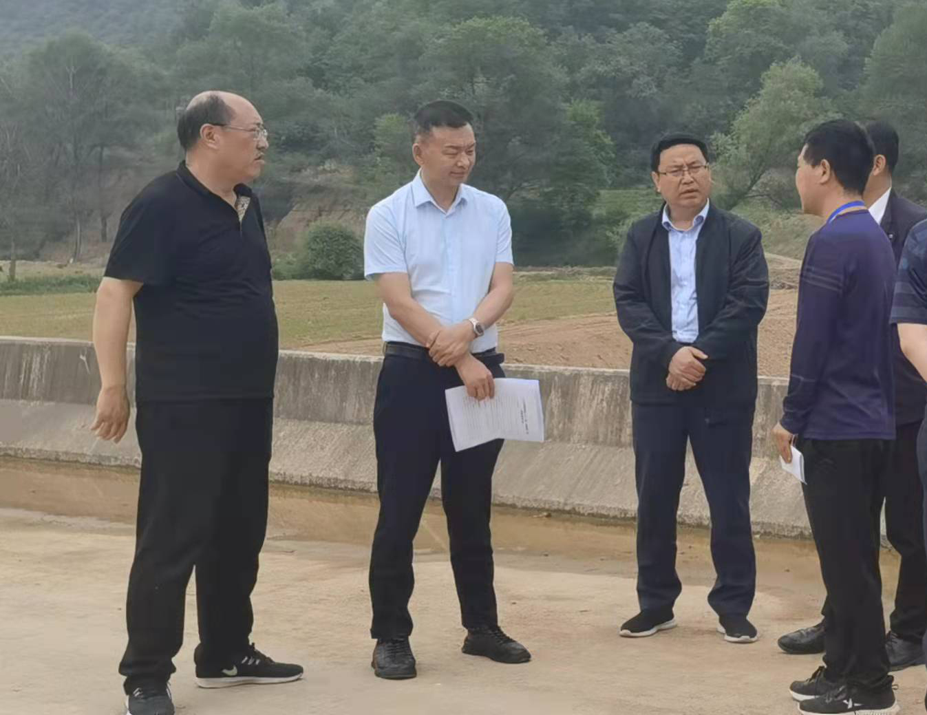 星空入口-星空入口(中国)
赴甘肃水建公司开展全面调研(图2)