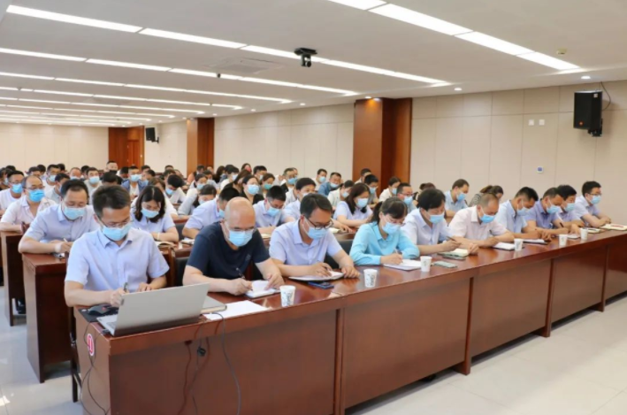 星空入口-星空入口(中国)
召开划转企业甘肃水建公司全体职工会议(图2)